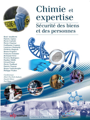 cover image of Chimie et expertise